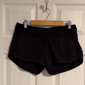 Lululemon Black Shorts